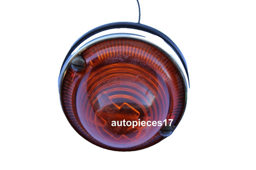 Ancien feu orange clignotant - feu,