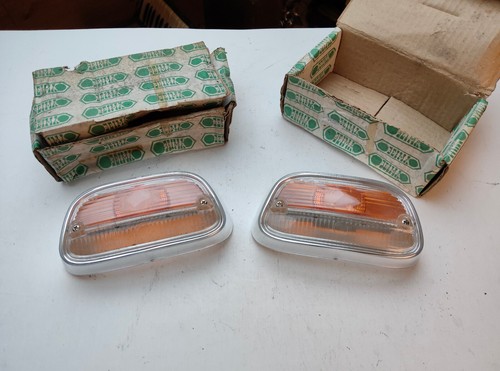 Nos paire cabochons - paire, feu