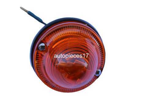 Ancien feu orange clignotant - ancien,